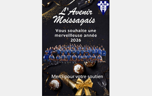 vignette L'avenir moissagais vous présente ses meilleurs voeux pour 2026