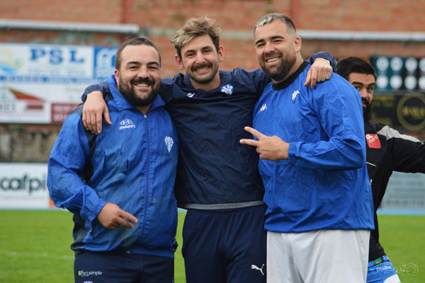 Premier match à domicile contre Saint Juery et victoire