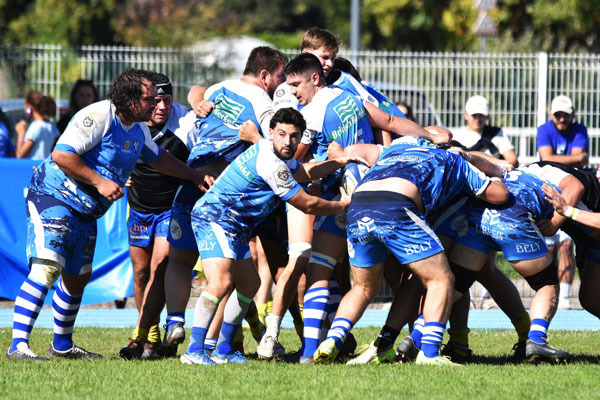 La B s'impose face à St Affrique