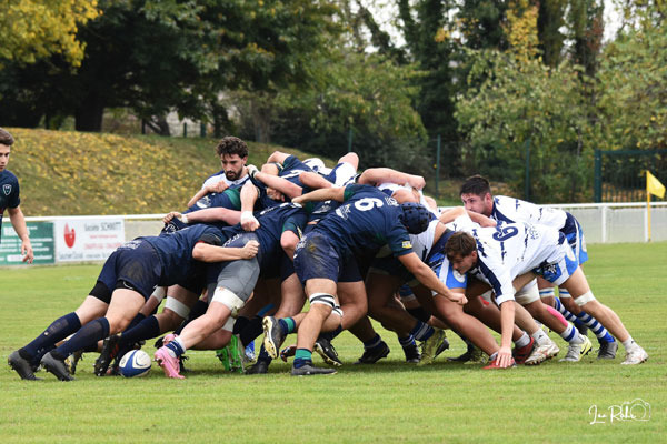 Déplacement à Bon Encontre: 4 points bons à prendre pour la une !