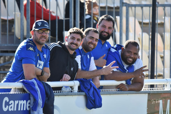 La réserve sombre en deuxième mi-temps