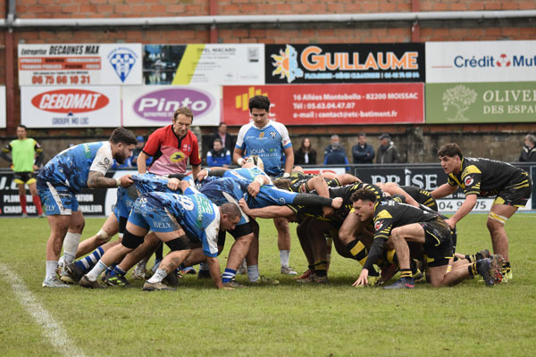 La B s'impose avec la manière face à Nérac