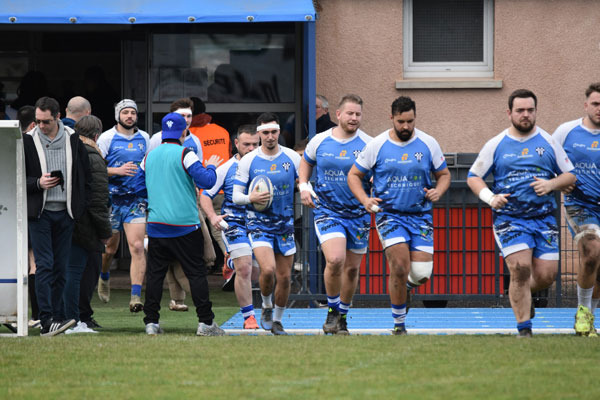 Victoire à 5 points , on s'en satisfera !