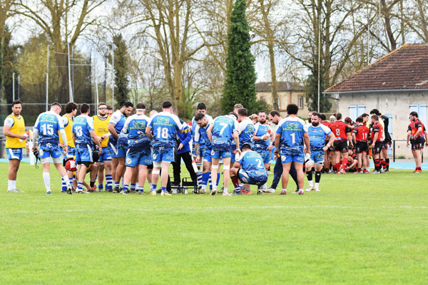 Ca ne passe pas pour la B...