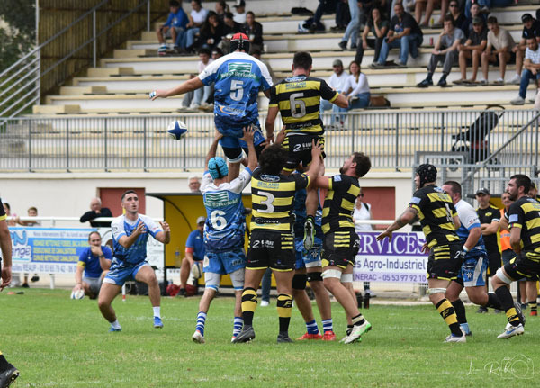La B s'incline de peu pour son premier match en FED 3